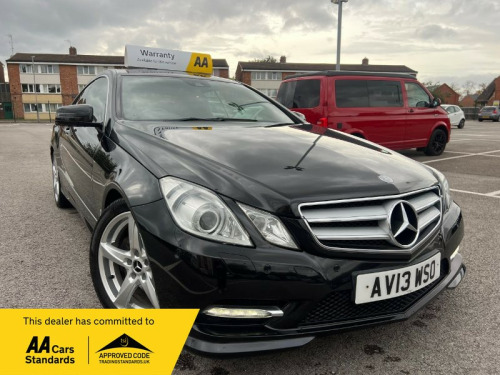 Mercedes-Benz E-Class E250 2.1 E250 CDI BlueEfficiency Sport Coupe 2dr Diesel G-Tronic+ Euro 5 (s/s) (