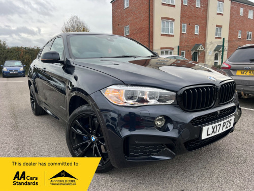 BMW X6  3.0 40d M Sport SUV 5dr Diesel Auto xDrive Euro 6 (s/s) (313 ps)