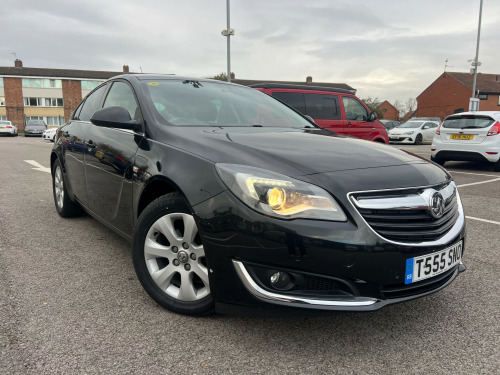 Vauxhall Insignia  1.4i Turbo SRi Hatchback 5dr Petrol Manual Euro 6 (s/s) (140 ps)