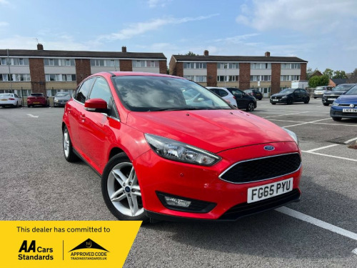Ford Focus  1.5 TDCi 120 Zetec 5dr