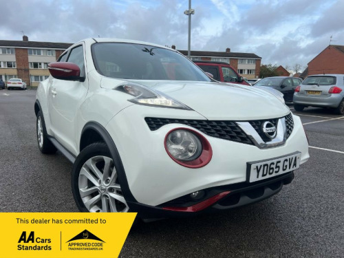 Nissan Juke  1.2 DIG-T Acenta Premium SUV 5dr Petrol Manual Euro 6 (s/s) (115 ps) 