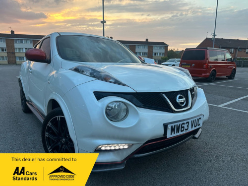 Nissan Juke  1.6 DiG-T Nismo 5dr