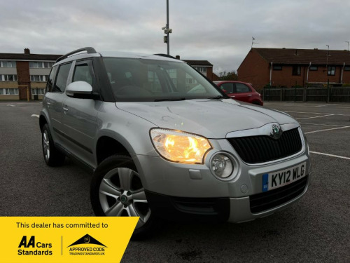 Skoda Yeti  2.0 TDI CR SE Plus 4x4 5dr