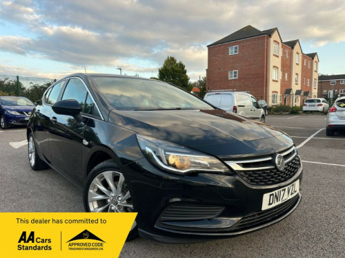 Vauxhall Astra  1.4i 16V Design 5dr