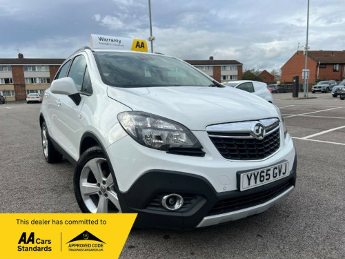Vauxhall Mokka  1.4i Turbo Tech Line SUV 5dr Petrol Manual 2WD Euro 6 (s/s) (140 ps)