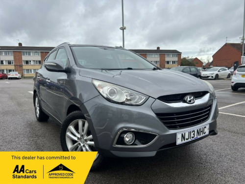 Hyundai ix35  2.0 CRDi Premium 5dr