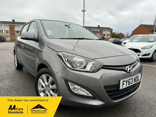 Hyundai i20  1.2 Active Hatchback 5dr Petrol Manual Euro 5 (85 bhp)