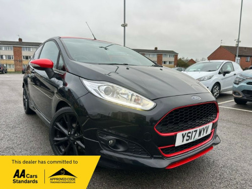 Ford Fiesta  1.0T EcoBoost ST-Line Hatchback 3dr Petrol Manual Euro 6 (s/s) (140 ps) 
