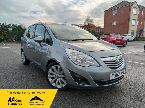 Vauxhall Meriva  1.7 CDTi SE MPV 5dr Diesel Manual Euro 5 (130 ps)