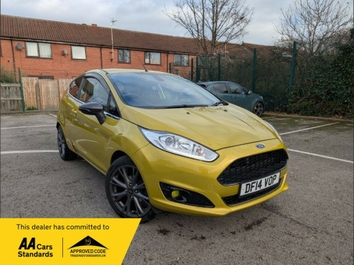 Ford Fiesta  1.0T EcoBoost Titanium Hatchback 3dr Petrol Manual Euro 5 (s/s) (125 ps)