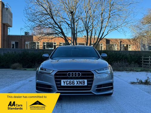 Audi A6  2.0 TDI ultra S line Saloon 4dr Diesel S Tronic Euro 6 (s/s) (190 ps) 