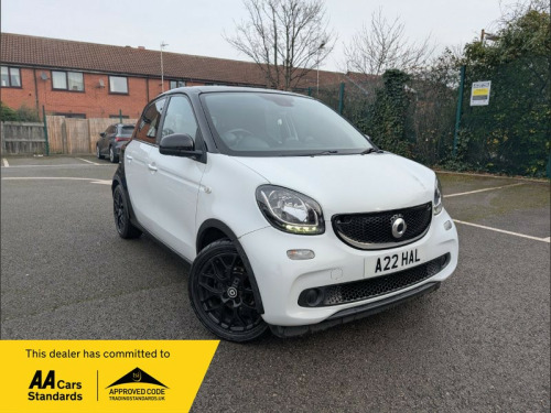 Smart forfour  0.9T Prime Sport (Premium) Hatchback 5dr Petrol Twinamic Euro 6 (s/s) (90 p 