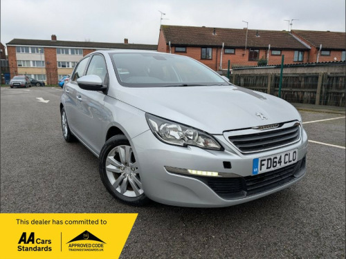 Peugeot 308  1.2 e-THP PureTech Active Hatchback 5dr Petrol Manual Euro 6 (s/s) (130 ps) 