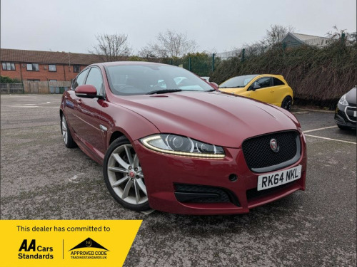 Jaguar XF  2.2d R-Sport Saloon 4dr Diesel Auto Euro 5 (s/s) (200 ps) 