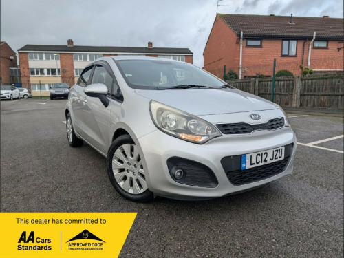 Kia Rio  1.4 2 Hatchback 5dr Petrol Auto Euro 5 (107 bhp) 