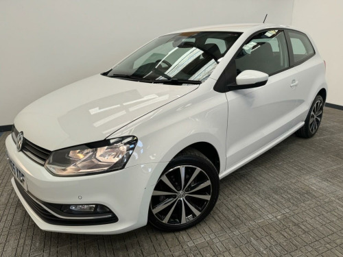 Volkswagen Polo  1.2 SE TSI 3d 89 BHP REAR CAMERA, FRONT PDC, BLUETOOTH!