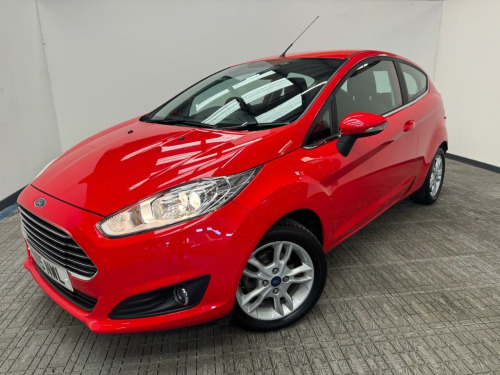 Ford Fiesta  1.0 ZETEC 3d 99 BHP GREAT CONDITION, LOW MILES!
