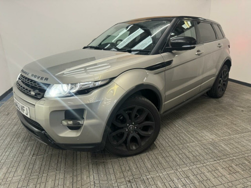 Land Rover Range Rover Evoque  2.2 SD4 DYNAMIC LUX 5d 190 BHP SPECIAL EDITION, NEW CAMBELT!
