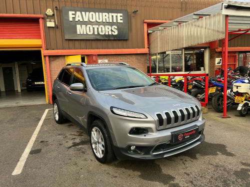 Jeep Cherokee  2.2 MultiJetII Limited Auto 4WD (s/s) 5dr