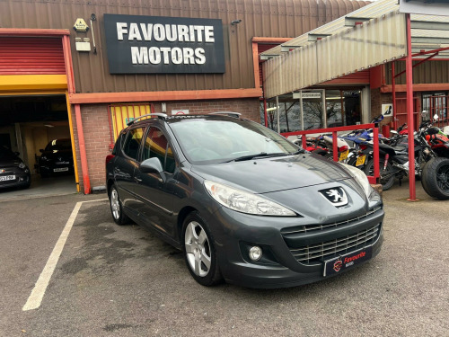 Peugeot 207 SW  1.6 HDi Active Euro 5 5dr