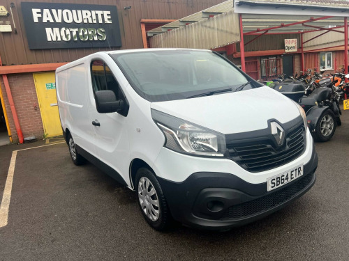Renault Trafic  1.6 dCi ENERGY 27 Business SWB Standard Roof Euro 5 (s/s) 5dr