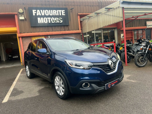 Renault Kadjar  1.5 dCi Dynamique Nav Euro 6 (s/s) 5dr