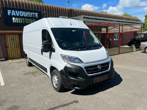 Fiat Ducato  2.3 MultiJetII 35 L H2 Euro 6 5dr