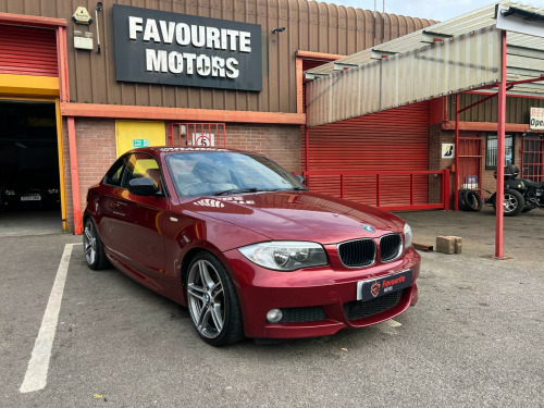 BMW 1 Series  2.0 120d Sport Plus Edition Euro 5 (s/s) 2dr