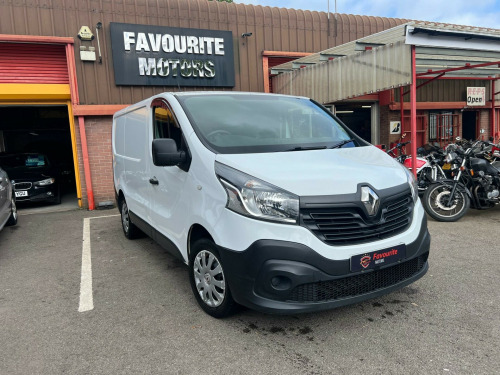 Renault Trafic  1.6 dCi 27 Business SWB Standard Roof Euro 6 5dr