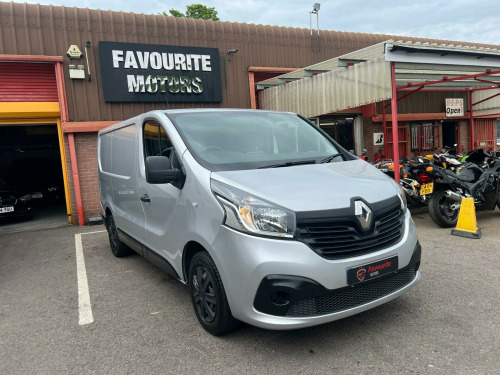 Renault Trafic  1.6 dCi 27 Business+ SWB Standard Roof Euro 5 5dr