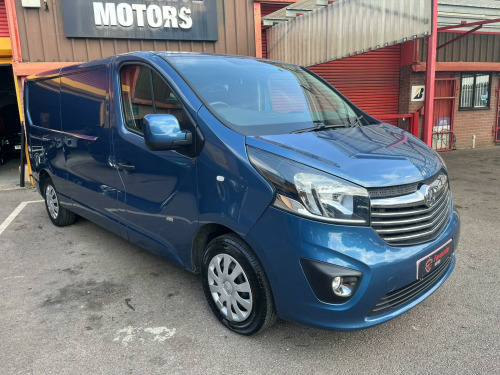 Vauxhall Vivaro  1.6 CDTi 2900 Sportive L2 H1 Euro 5 5dr