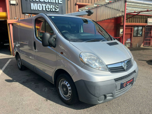 Vauxhall Vivaro  2.0 2700 CDTi FWD L1 4dr