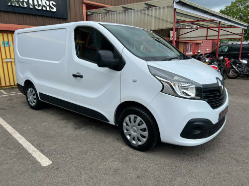 Renault Trafic  1.6 dCi 27 Business+ SWB Standard Roof Euro 5 5dr