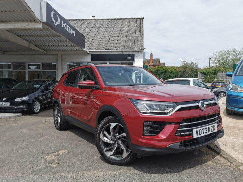 Ssangyong Korando  1.5 Ultimate Auto Euro 6 (s/s) 5dr