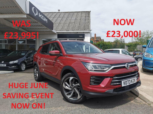 Ssangyong Korando  1.5 Ultimate Auto Euro 6 (s/s) 5dr