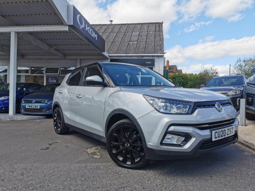 Ssangyong Tivoli  1.6D LE Euro 6 5dr