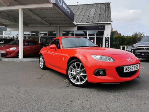 Mazda MX-5  2.0i Sport Tech Roadster Euro 5 2dr