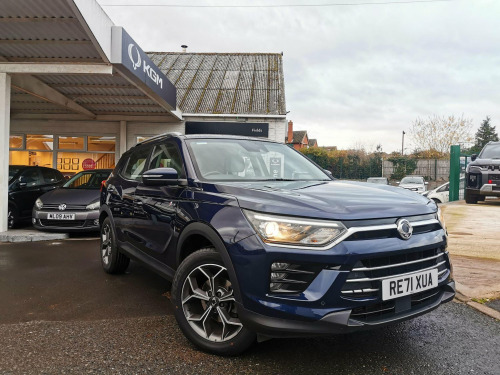 Ssangyong Korando  1.5 Ventura Euro 6 (s/s) 5dr