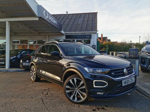 Volkswagen T-ROC  1.6 TDI R-Line Euro 6 (s/s) 5dr