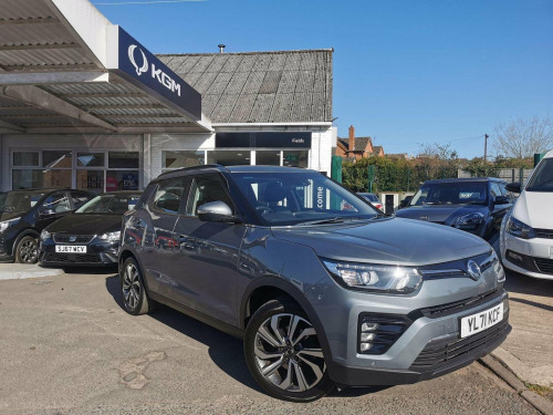 Ssangyong Tivoli  1.6D Ultimate Auto Euro 6 5dr