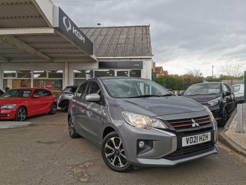 Mitsubishi Mirage  1.2 Design Pro CVT Euro 6 (s/s) 5dr