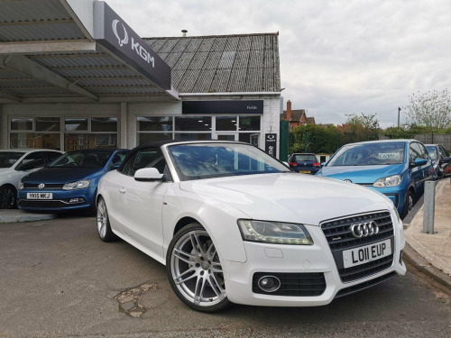 Audi A5  2.0 TFSI S line Multitronic Euro 5 2dr