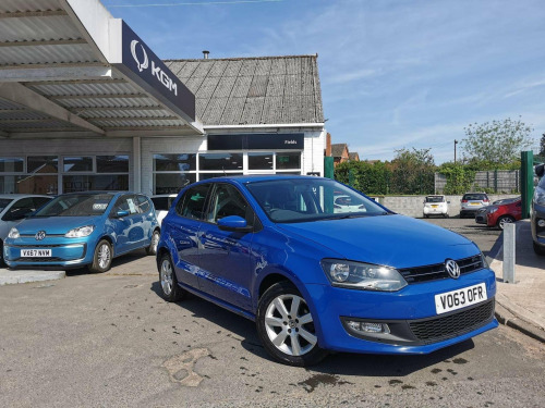 Volkswagen Polo  1.2 TDI Match Edition Euro 5 5dr
