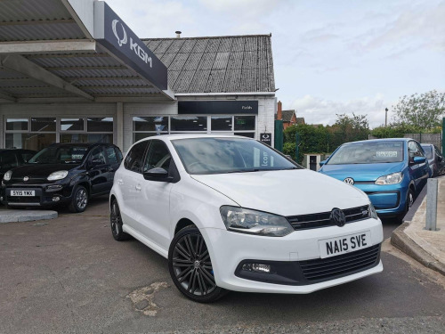 Volkswagen Polo  1.4 TSI BlueMotion Tech ACT BlueGT Euro 6 (s/s) 5dr