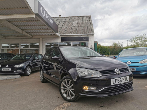 Volkswagen Polo  1.0 BlueMotion Tech SE Design Euro 6 (s/s) 5dr