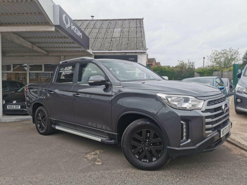 Ssangyong Musso  2.2D Rebel Auto 4WD Euro 6 4dr