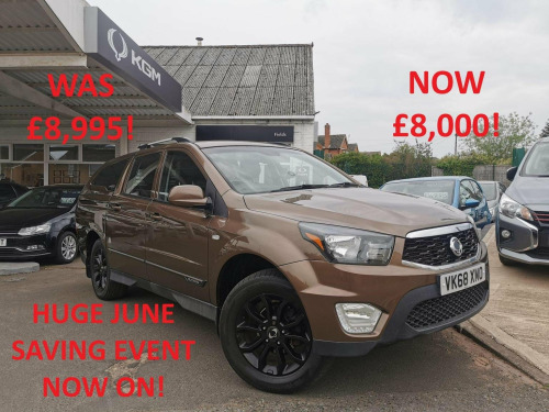 Ssangyong Musso  2.2D EX 4WD Euro 6 4dr
