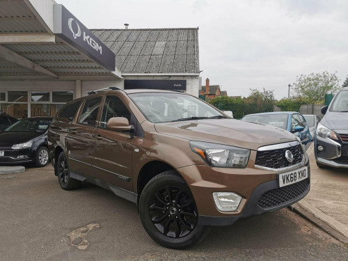 Ssangyong Musso  2.2D EX 4WD Euro 6 4dr
