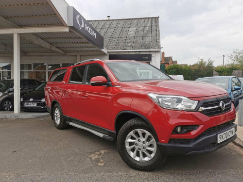Ssangyong Musso  2.2D Rhino Auto 4WD L3 Euro 6 4dr