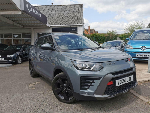 Ssangyong Tivoli  1.5 K30 Auto Euro 6 (s/s) 5dr